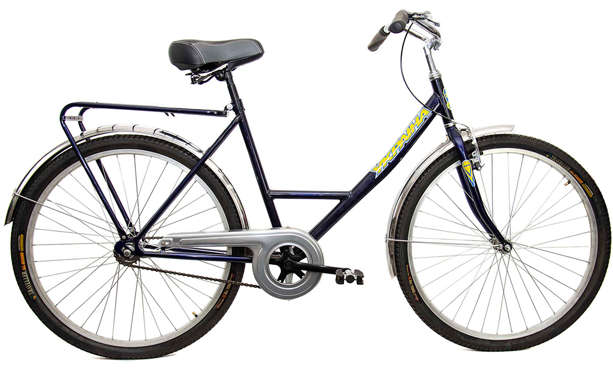 Велосипед міський 26" ХВЗ Україна City 39 CZ (2020) 2020 blue 